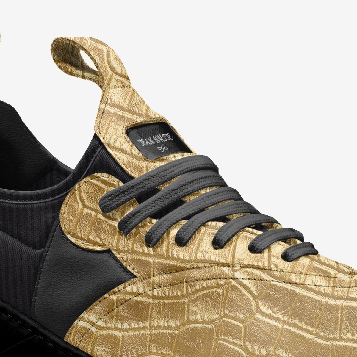 TEAM WHITE custom made in Italy shoes by Michael White Jr | Detail view