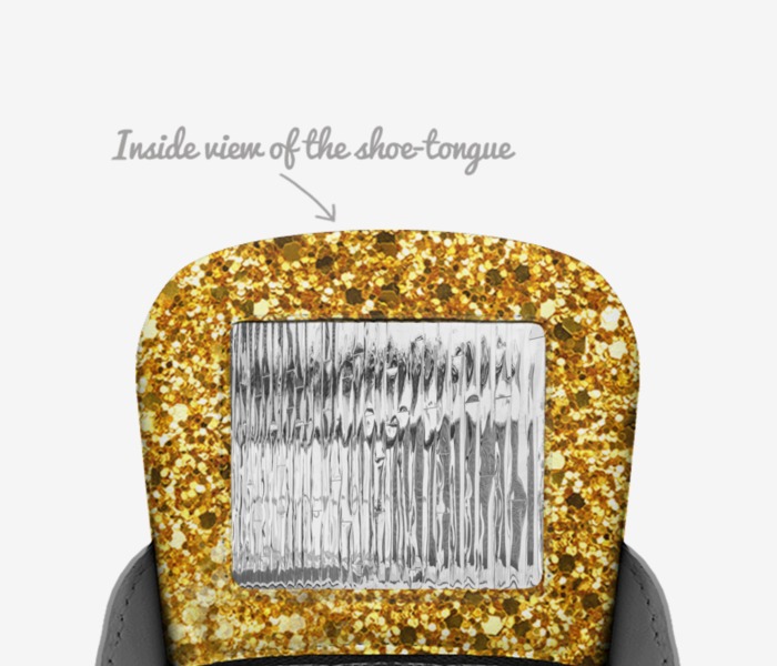 THE RENAISSANCE custom made in Italy shoes by Patrice Tankard | Tongue view