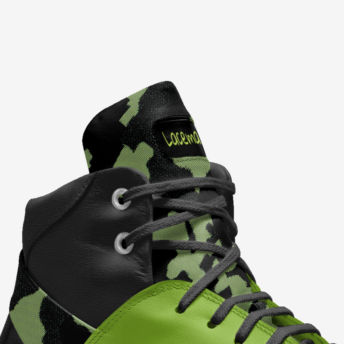 LACEMAN custom made in Italy shoes by Alan Walton | Detail view