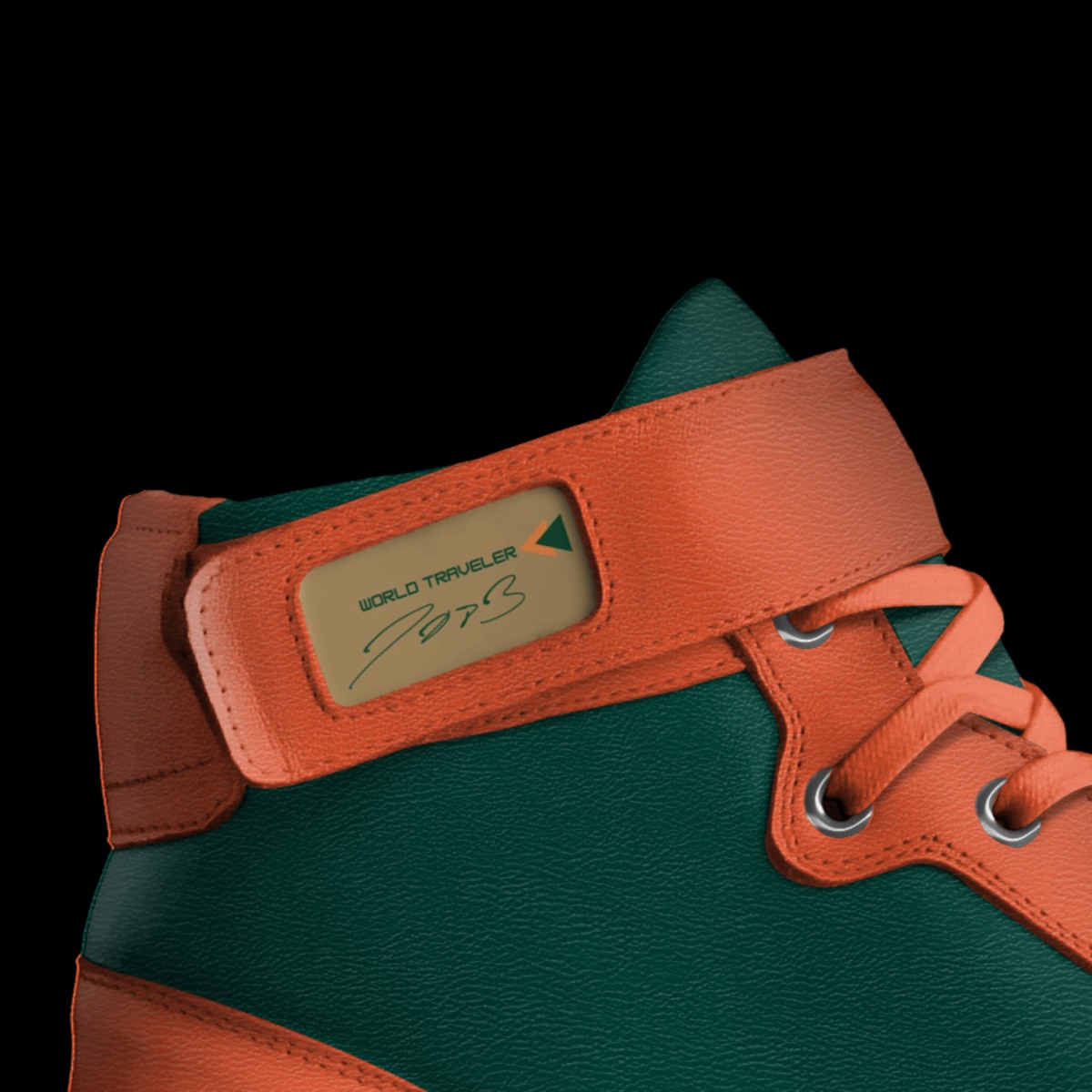 Earth Walker 1 s A Custom Shoe concept by Lorenzo Bell