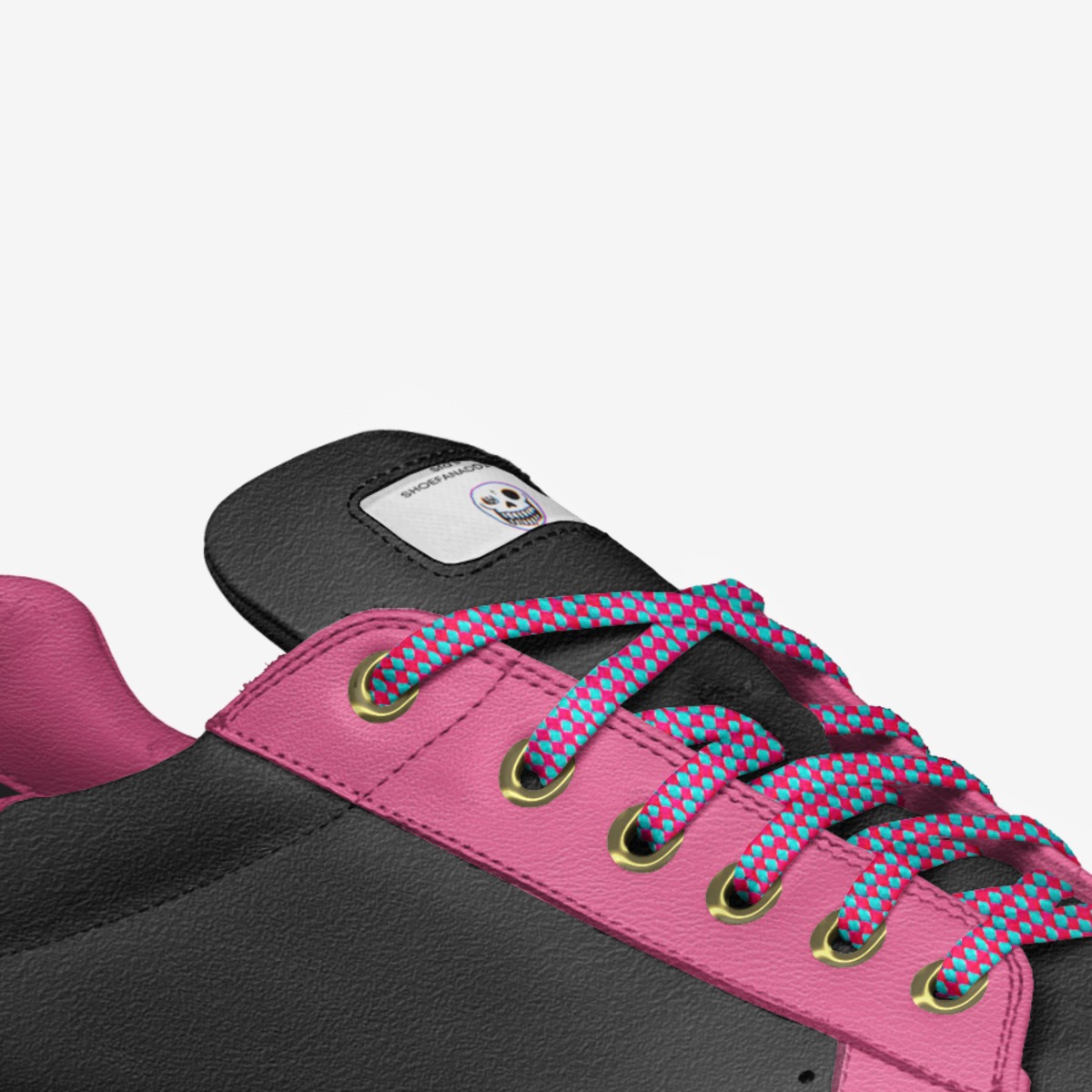 Sfa's  custom made in Italy shoes by Johnny Huewitt | Detail view