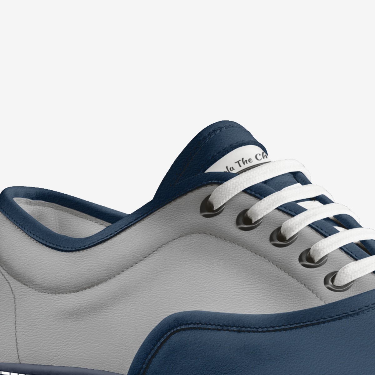 Lola The Chola custom made in Italy shoes by Dolores Alatorre | Detail view