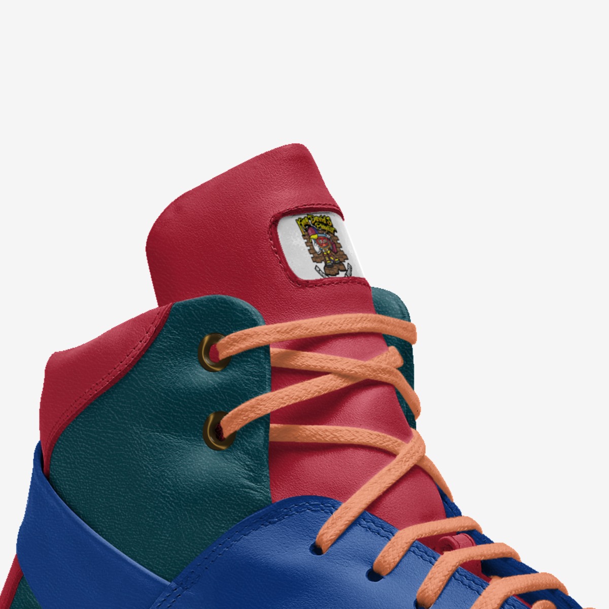 THiRD GEAR ELiTE  custom made in Italy shoes by David Mitchell | Detail view