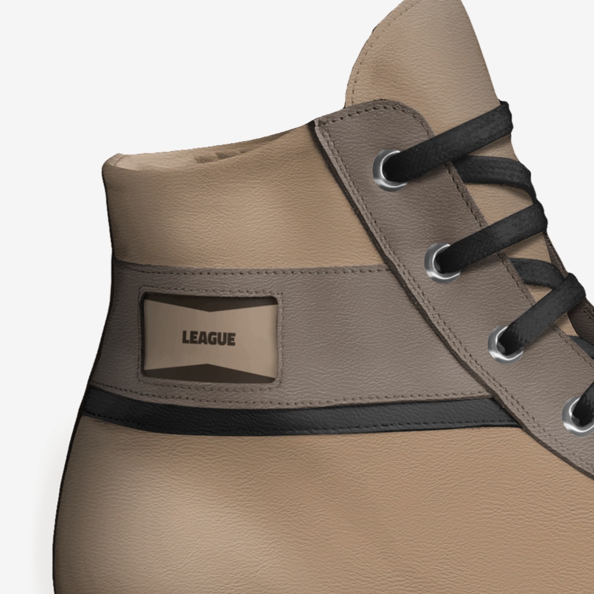 LEAGUE custom made in Italy shoes by Abdullah Çapan | Detail view