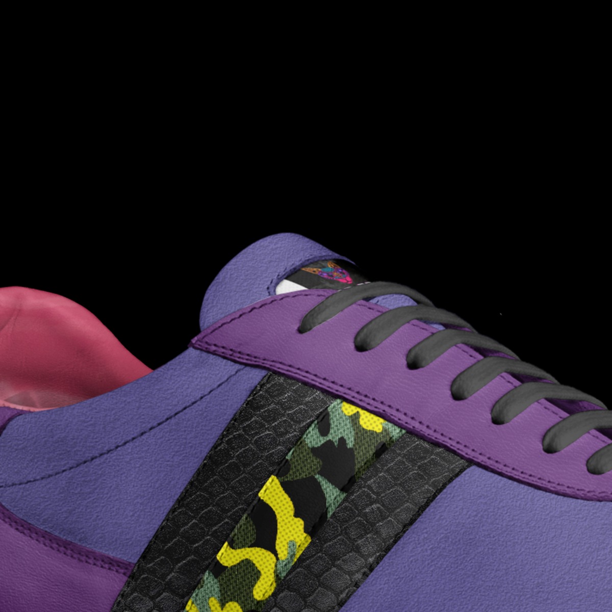 Bad Baby Driver A Custom Shoe concept by Amanda Lee