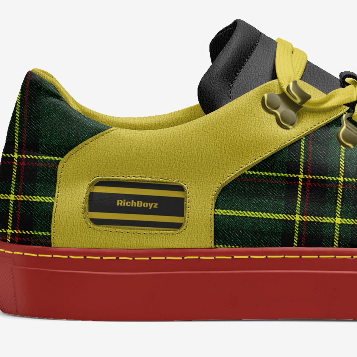 RichBoyz custom made in Italy shoes by Robert Ward | Detail view