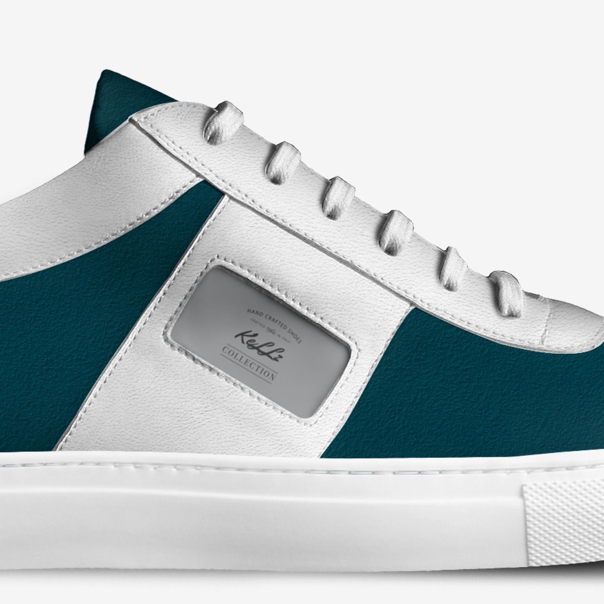 Kellz custom made in Italy shoes by Darin Kelly | Detail view