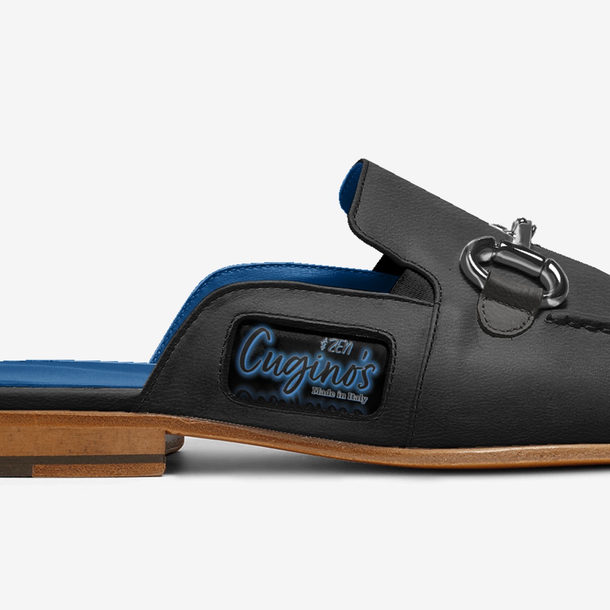 & Zen Cuginos custom made in Italy shoes by Stevie Marie Floyd | Detail view