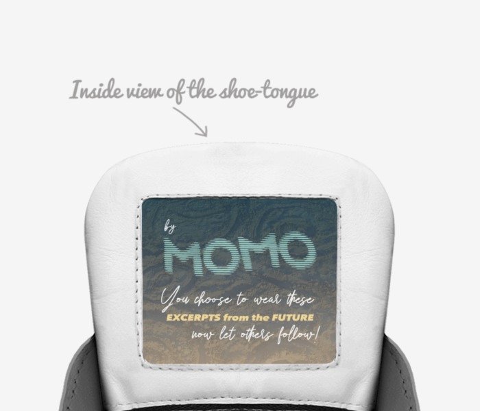 By MOMO 3C custom made in Italy shoes by Momchil Mihaylov - Momo | Tongue view