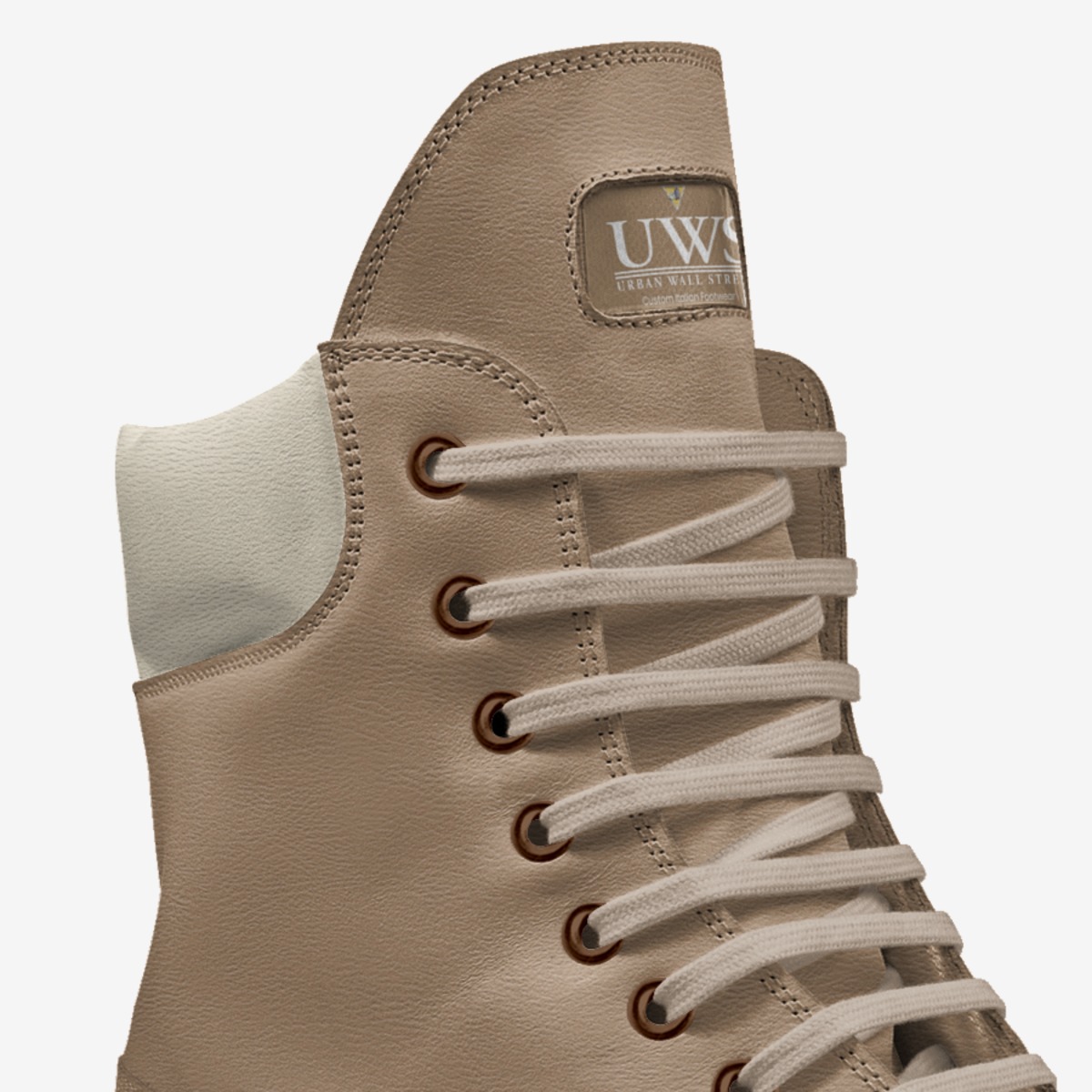Ravenwoodz custom made in Italy shoes by Urbanwallstreet Earl | Detail view