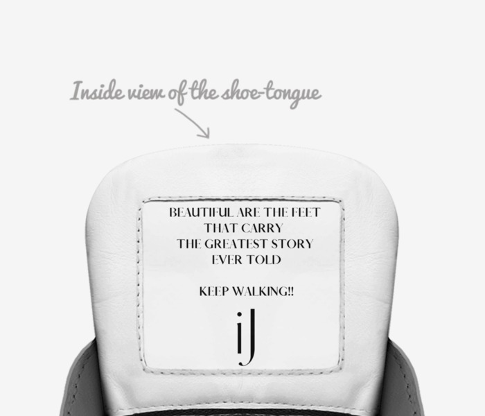 IJ-1(Flan) custom made in Italy shoes by Ij Shoe | Tongue view