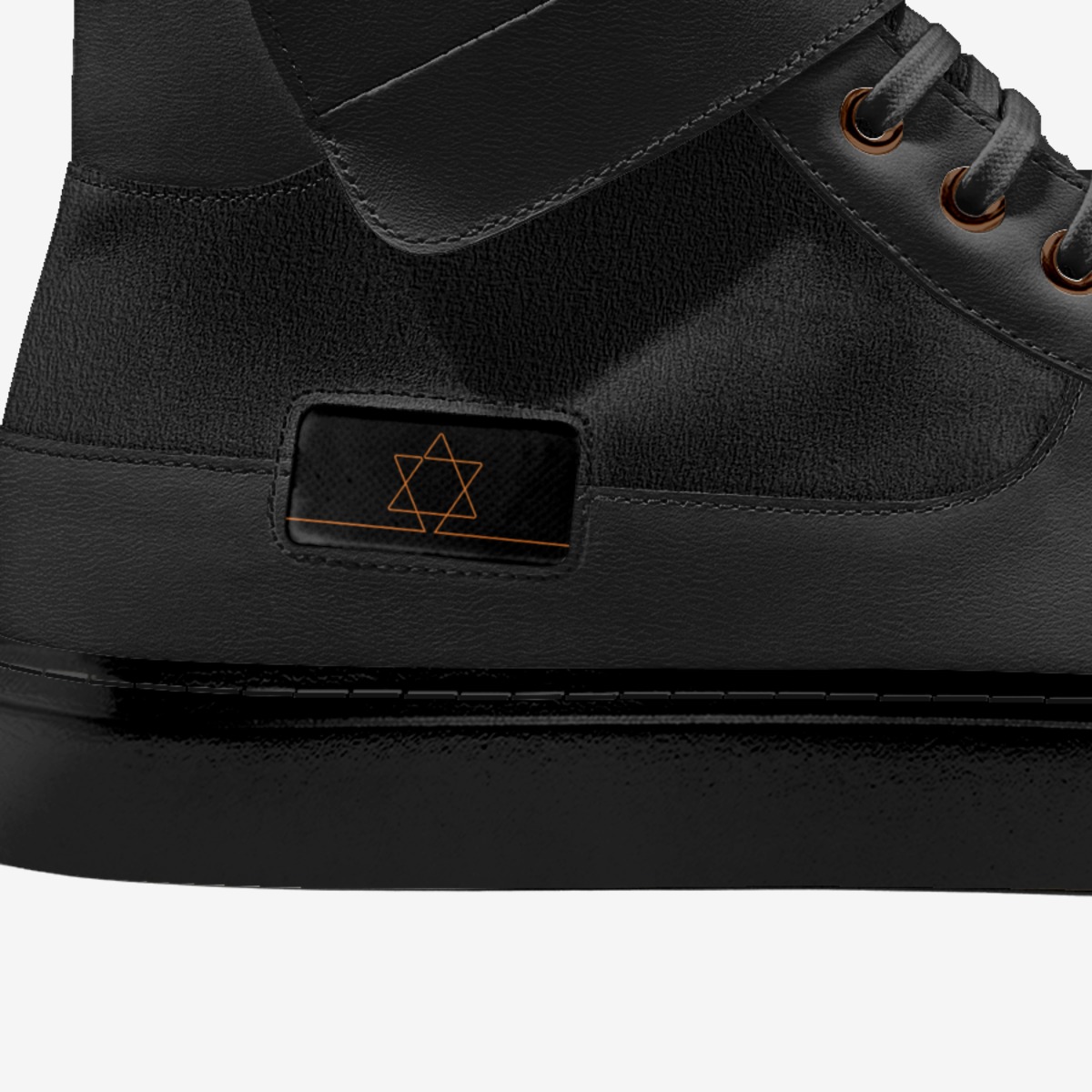 Maimonides custom made in Italy shoes by Ricardo Yoreh Ladino | Detail view