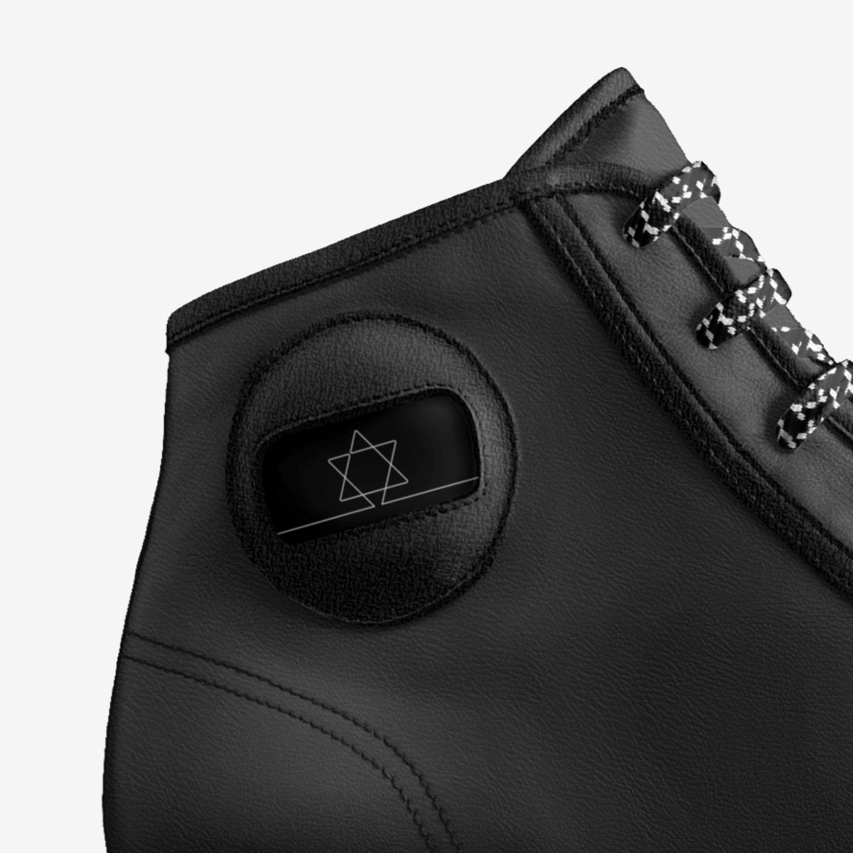 Nachmanides custom made in Italy shoes by Ricardo Yoreh Ladino | Detail view