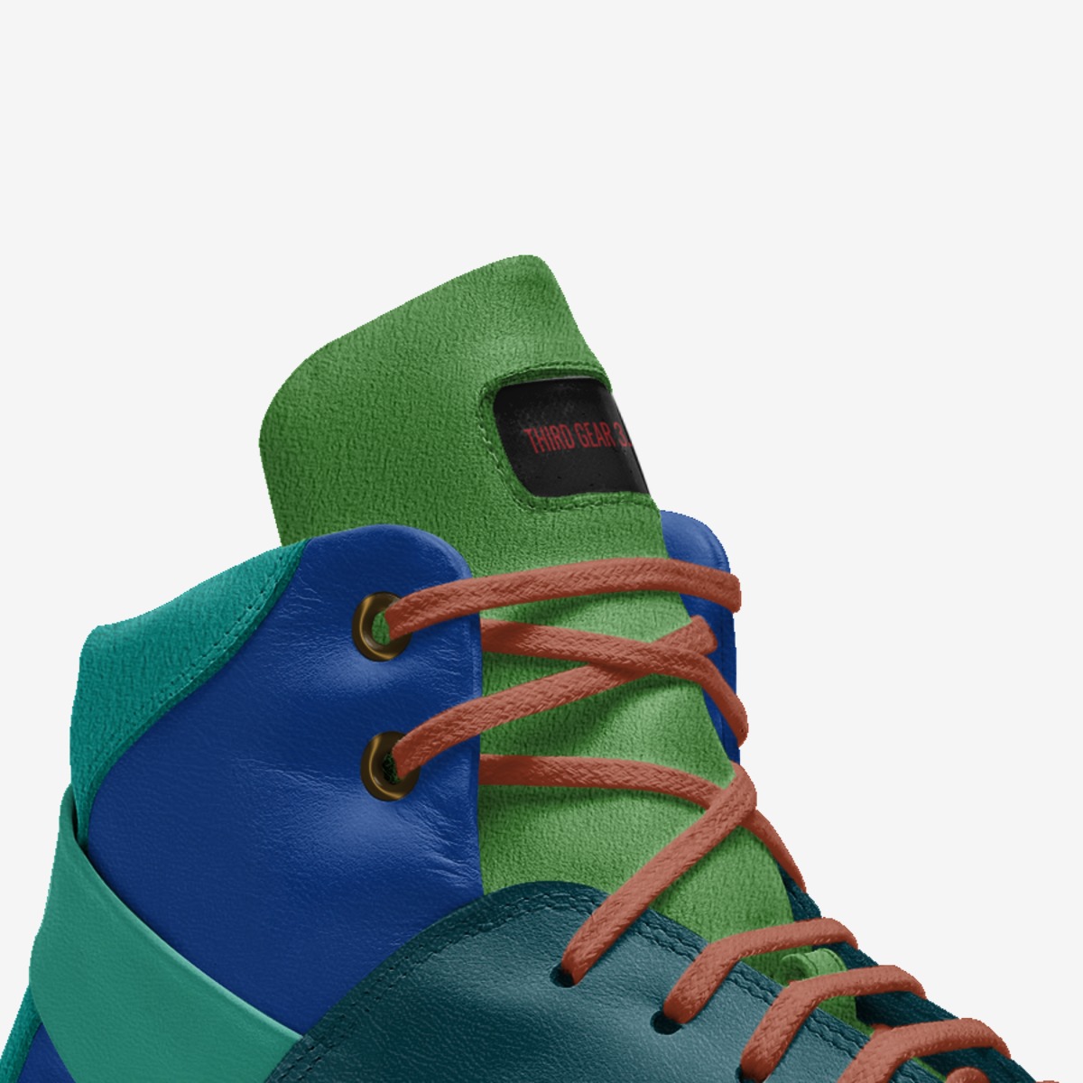 THiRD GEAR 3.O custom made in Italy shoes by David Mitchell | Detail view