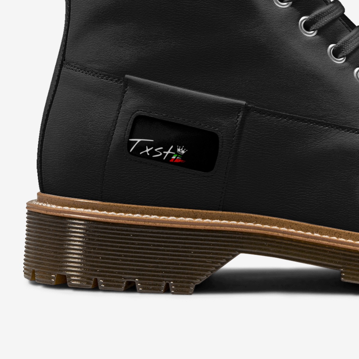 Txsti.004 custom made in Italy shoes by James Tosti | Detail view