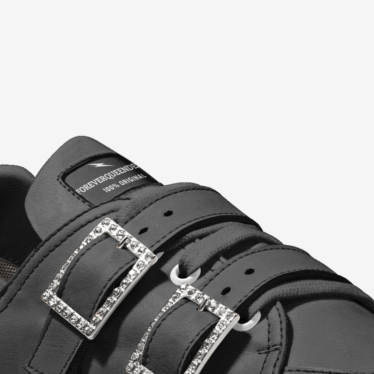 FOREVERQUEENDESIGN custom made in Italy shoes by Dr Lillian Carter Hendrix | Detail view