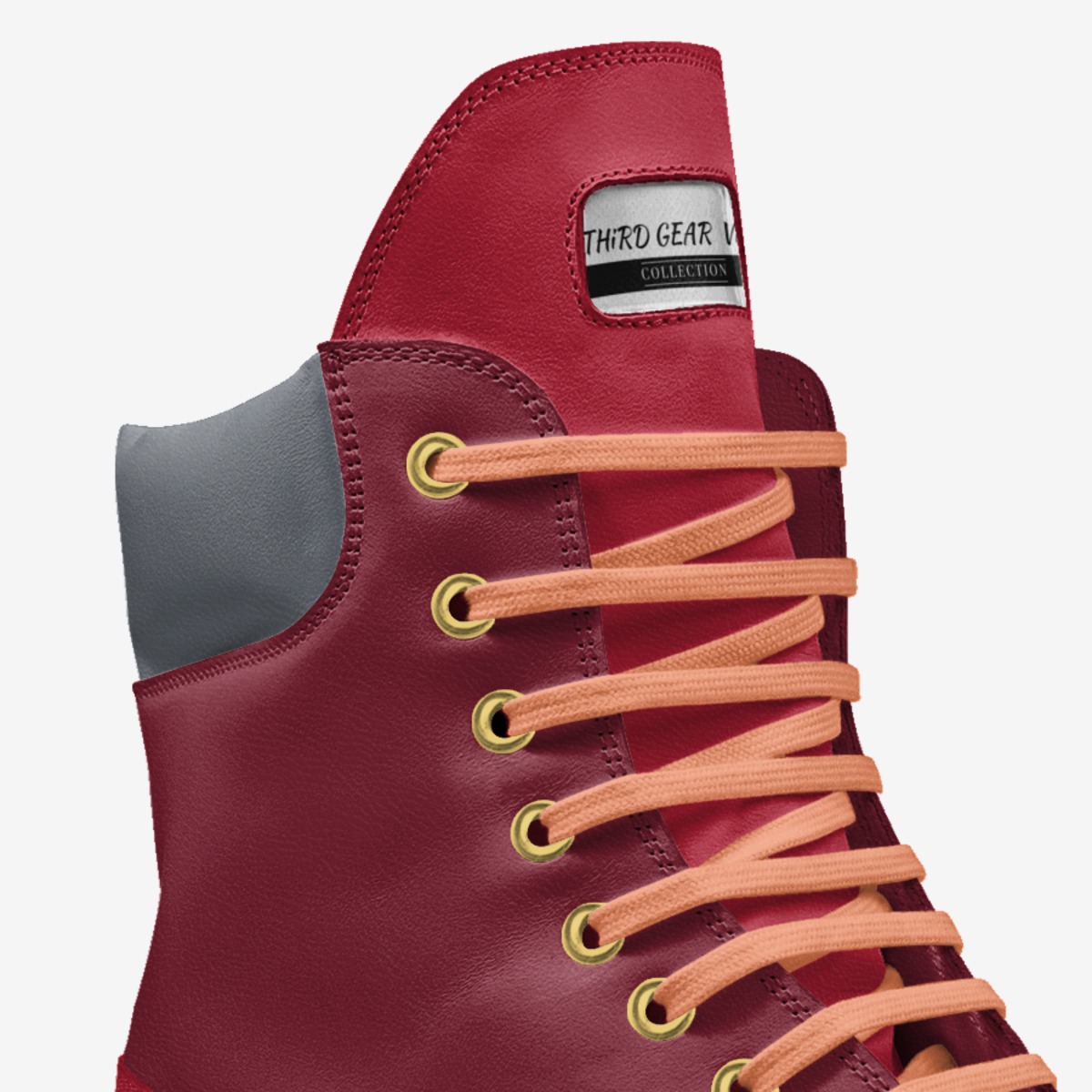 THiRD GEAR  ViLLZ custom made in Italy shoes by David Mitchell | Detail view