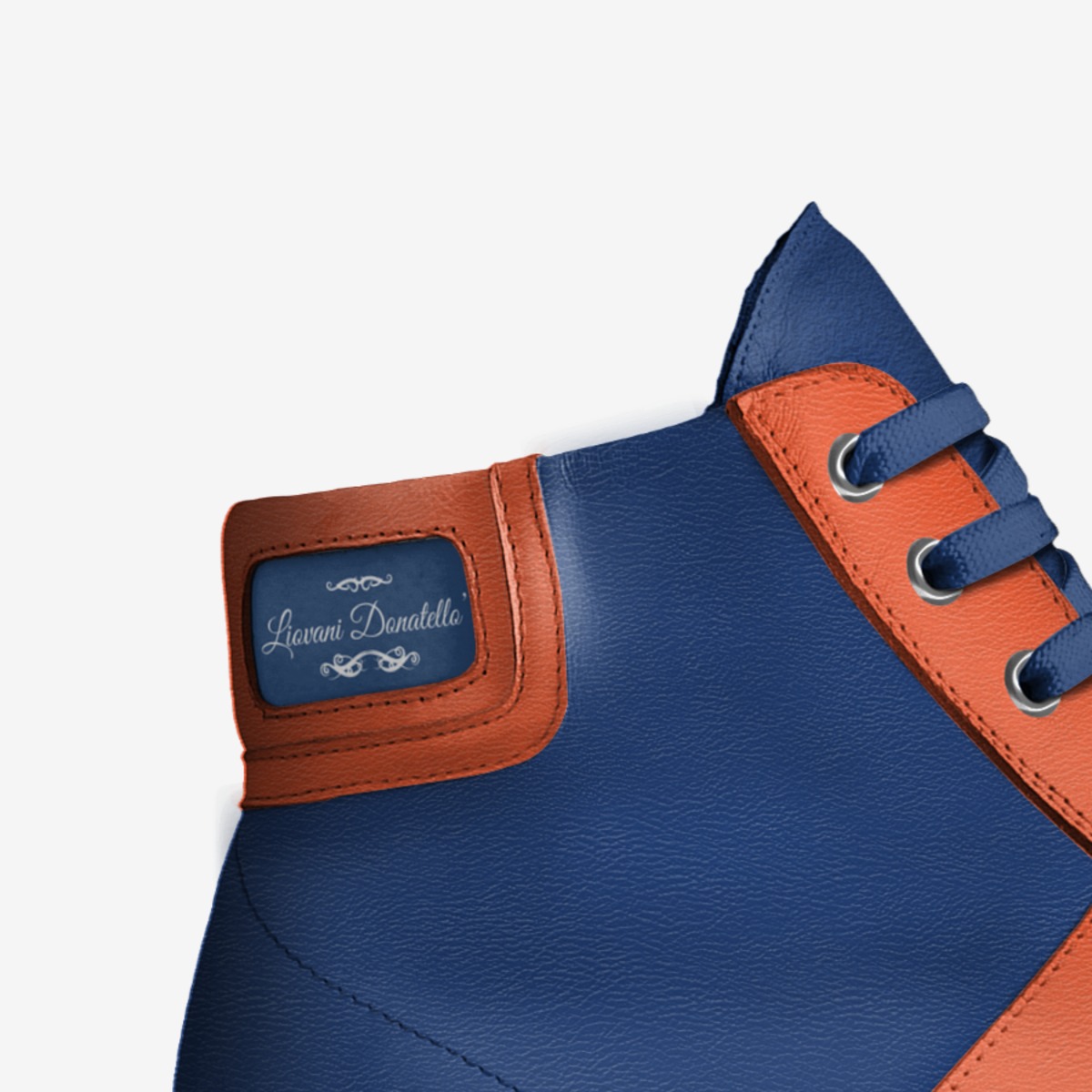 LIOVANI DONATELLO'_age custom made in Italy shoes by Agency Aliveshoes | Detail view