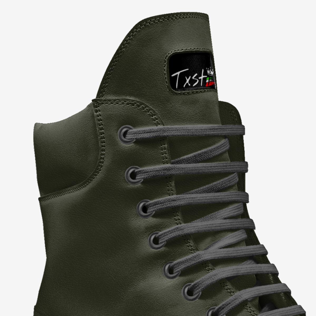 Txsti custom made in Italy shoes by James Tosti | Detail view