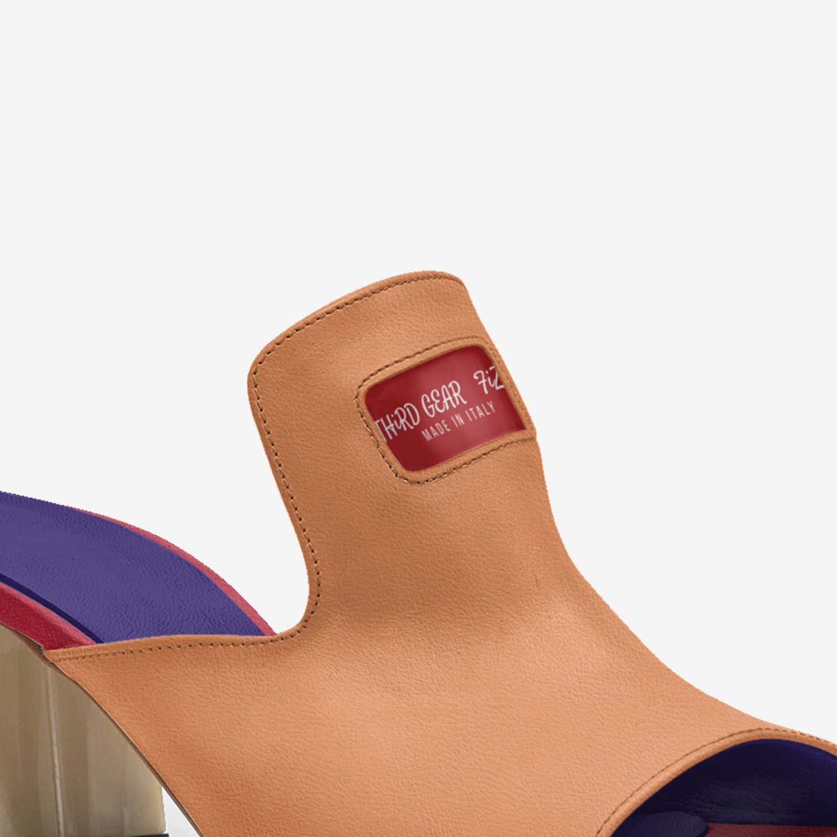 THiRD GEAR   FiZAL custom made in Italy shoes by David Mitchell | Detail view