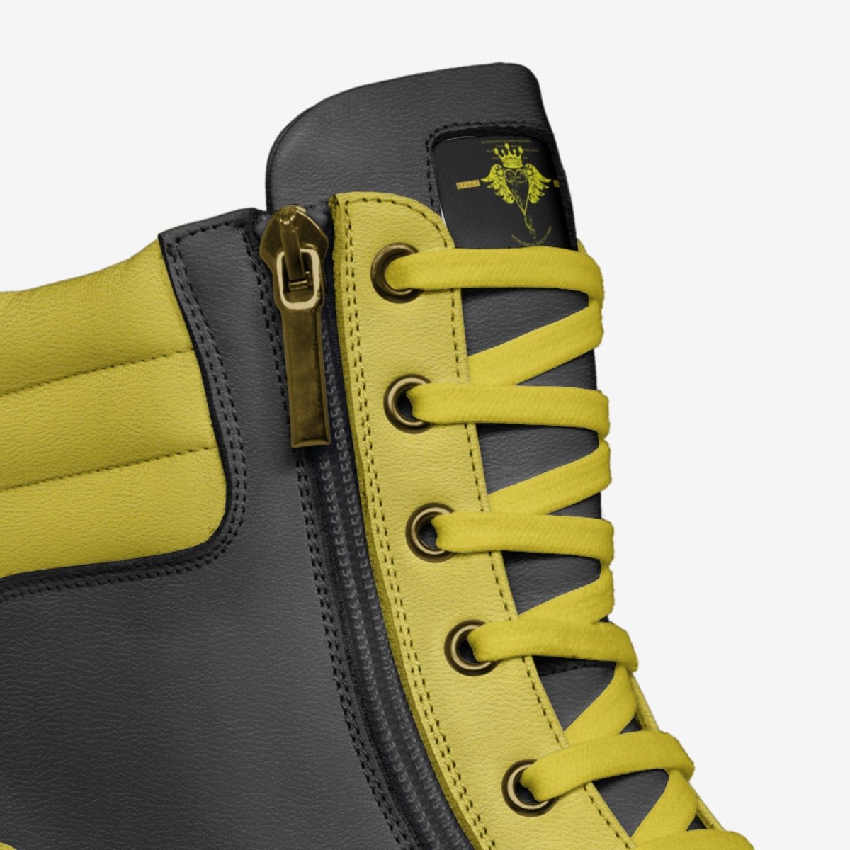 QUEEN LIONEX BOOS custom made in Italy shoes by Franklin Harris Jr | Detail view