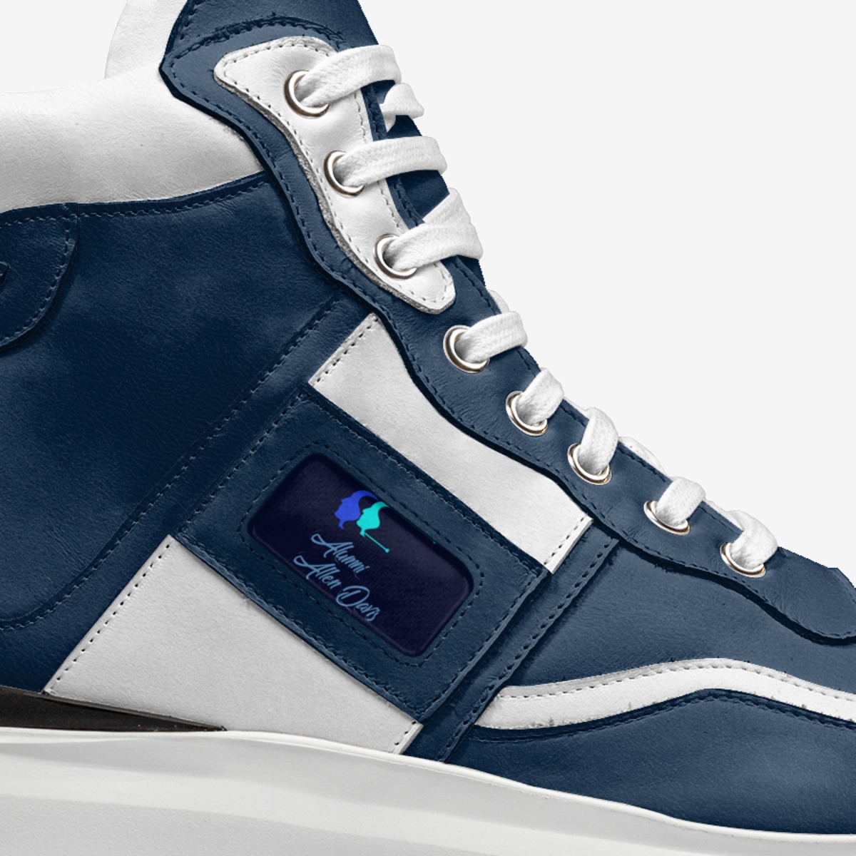 Allen Davis custom made in Italy shoes by Allen Davis | Detail view