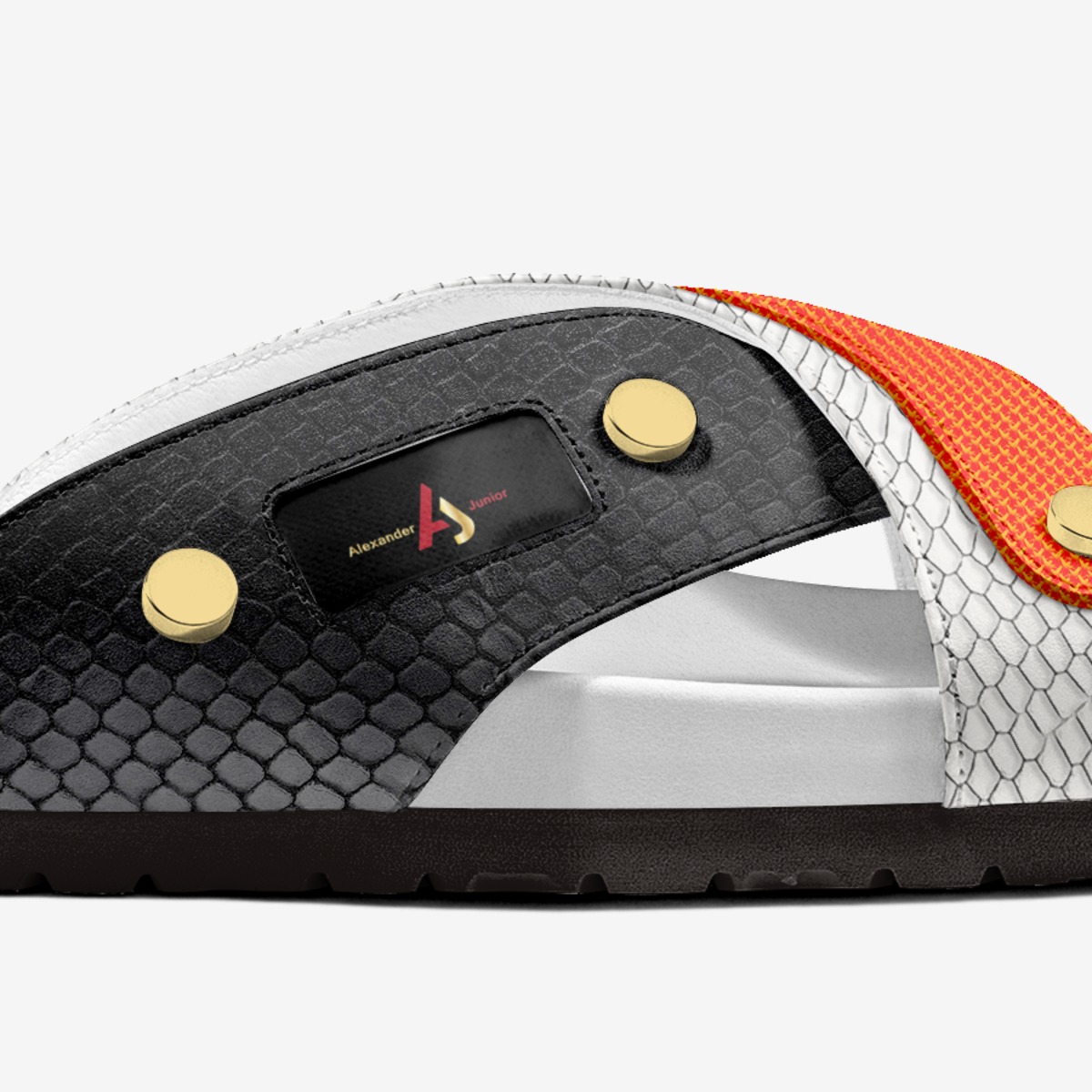 Alexander Junior custom made in Italy shoes by Alexander Woode | Detail view
