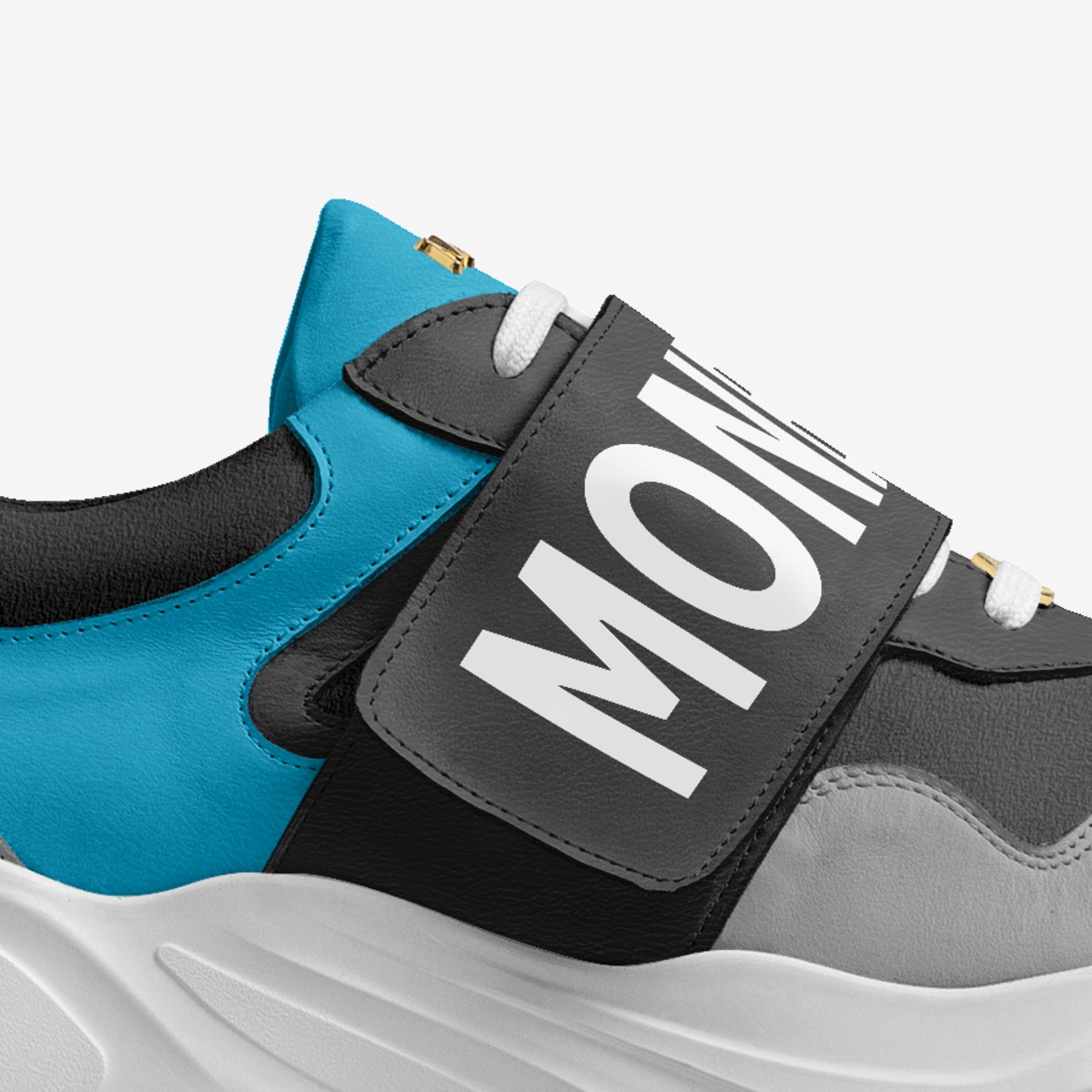 MI P20 custom made in Italy shoes by Moneyatti Brand | Detail view