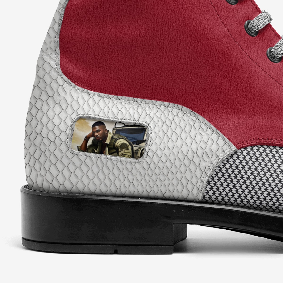 RichandRich Rugged custom made in Italy shoes by Desiree Sims | Detail view