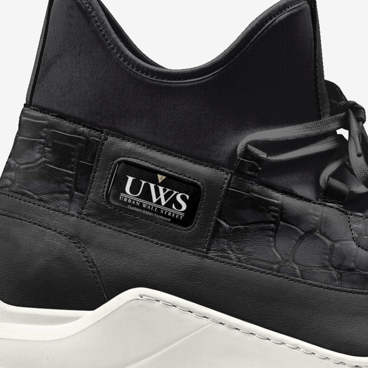 Interboros custom made in Italy shoes by Urbanwallstreet Earl | Detail view