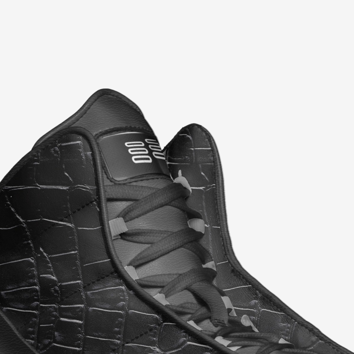 Liquid Blox custom made in Italy shoes by Punk Happy™️ | Detail view