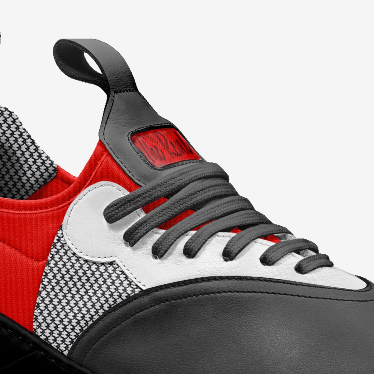 The Real custom made in Italy shoes by Stevie Marie Floyd | Detail view