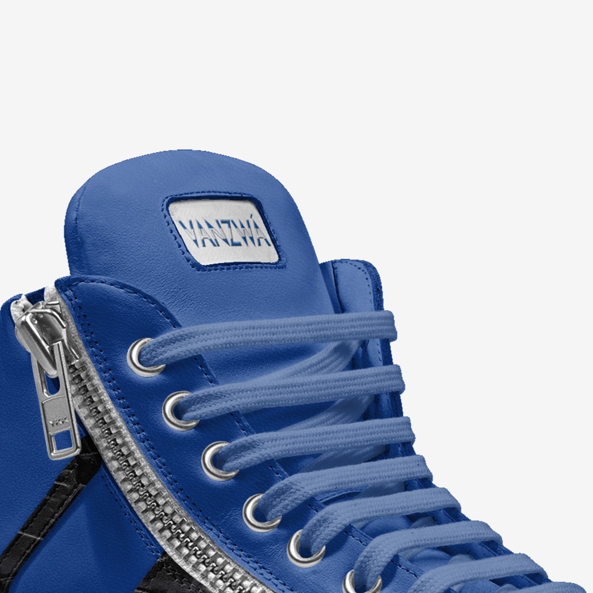 Vanzwá custom made in Italy shoes by Michael vanzandt | Detail view