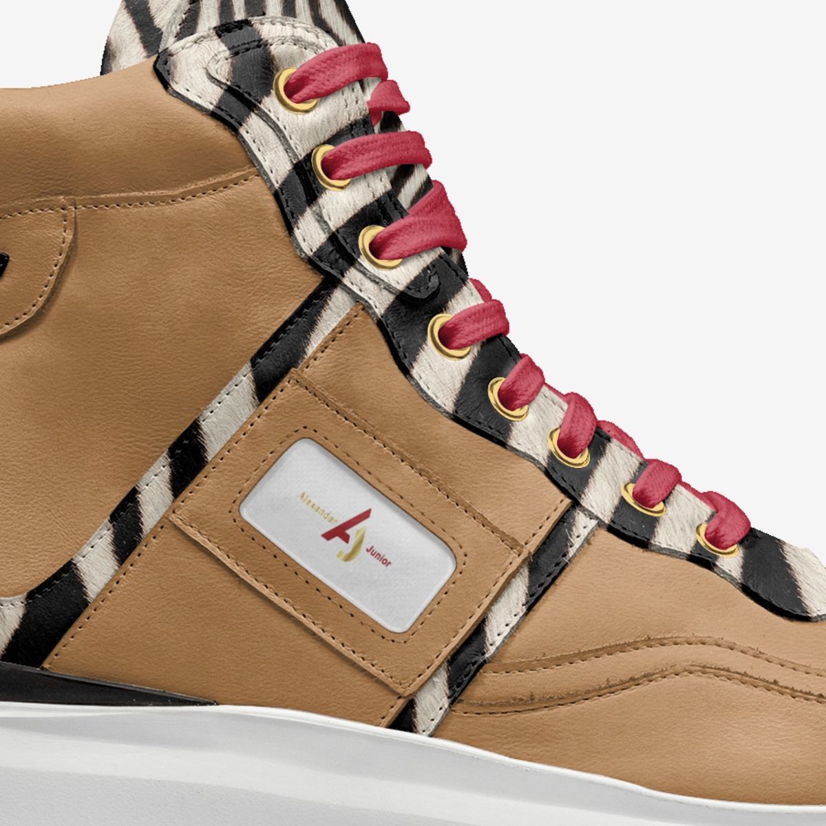 Alexander Junior custom made in Italy shoes by Alexander Woode | Detail view