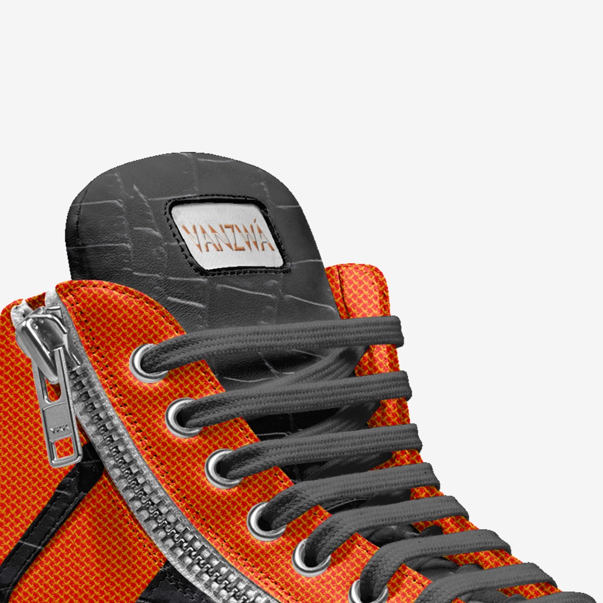 Vanzwá Fashion custom made in Italy shoes by Michael vanzandt | Detail view