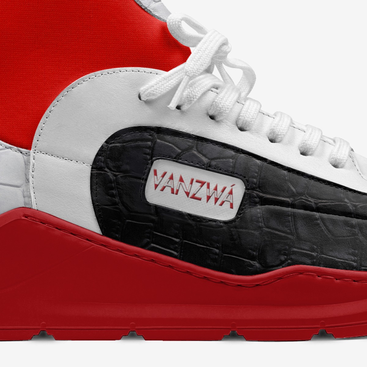 Vanzwá custom made in Italy shoes by Michael vanzandt | Detail view
