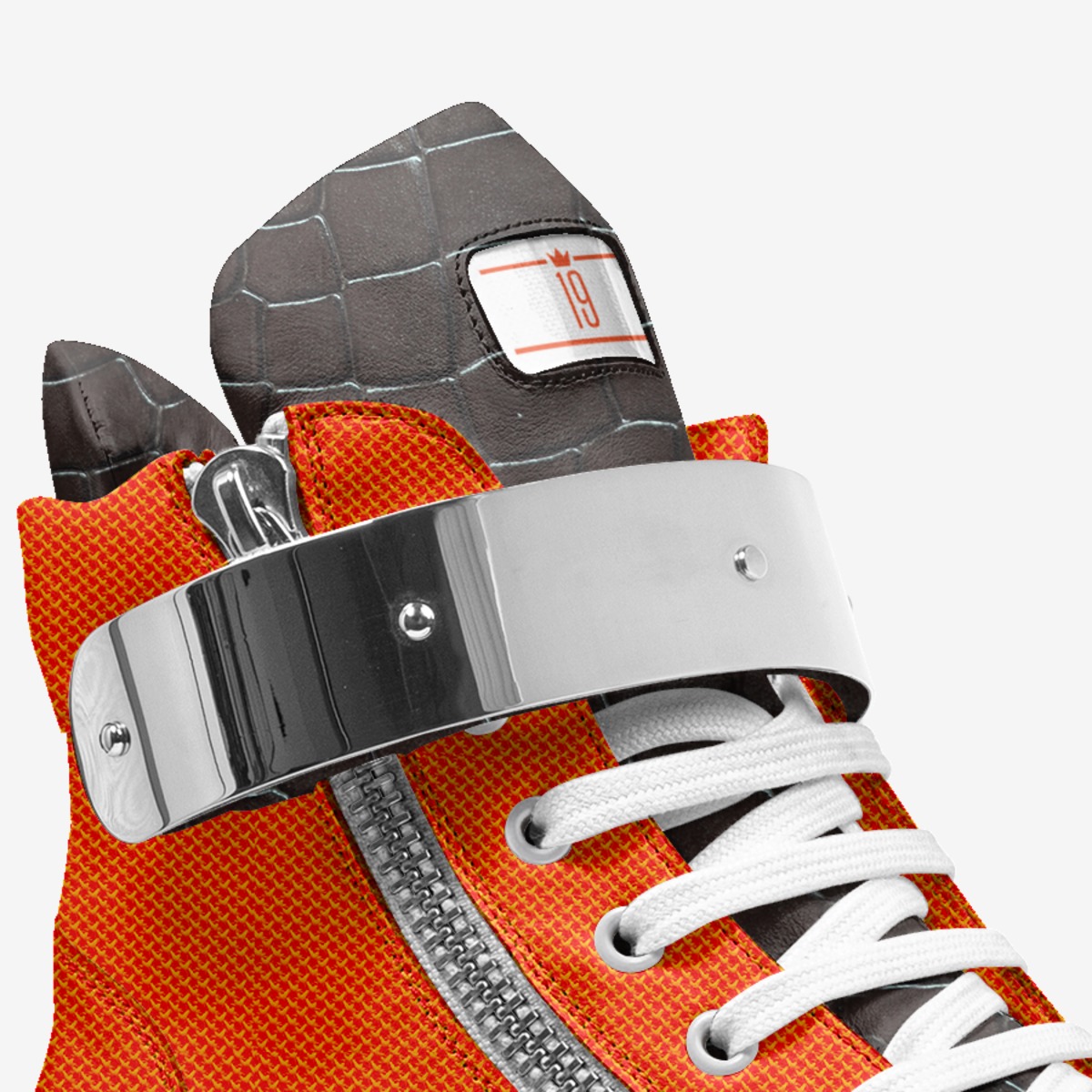 19 custom made in Italy shoes by Jay Rock | Detail view