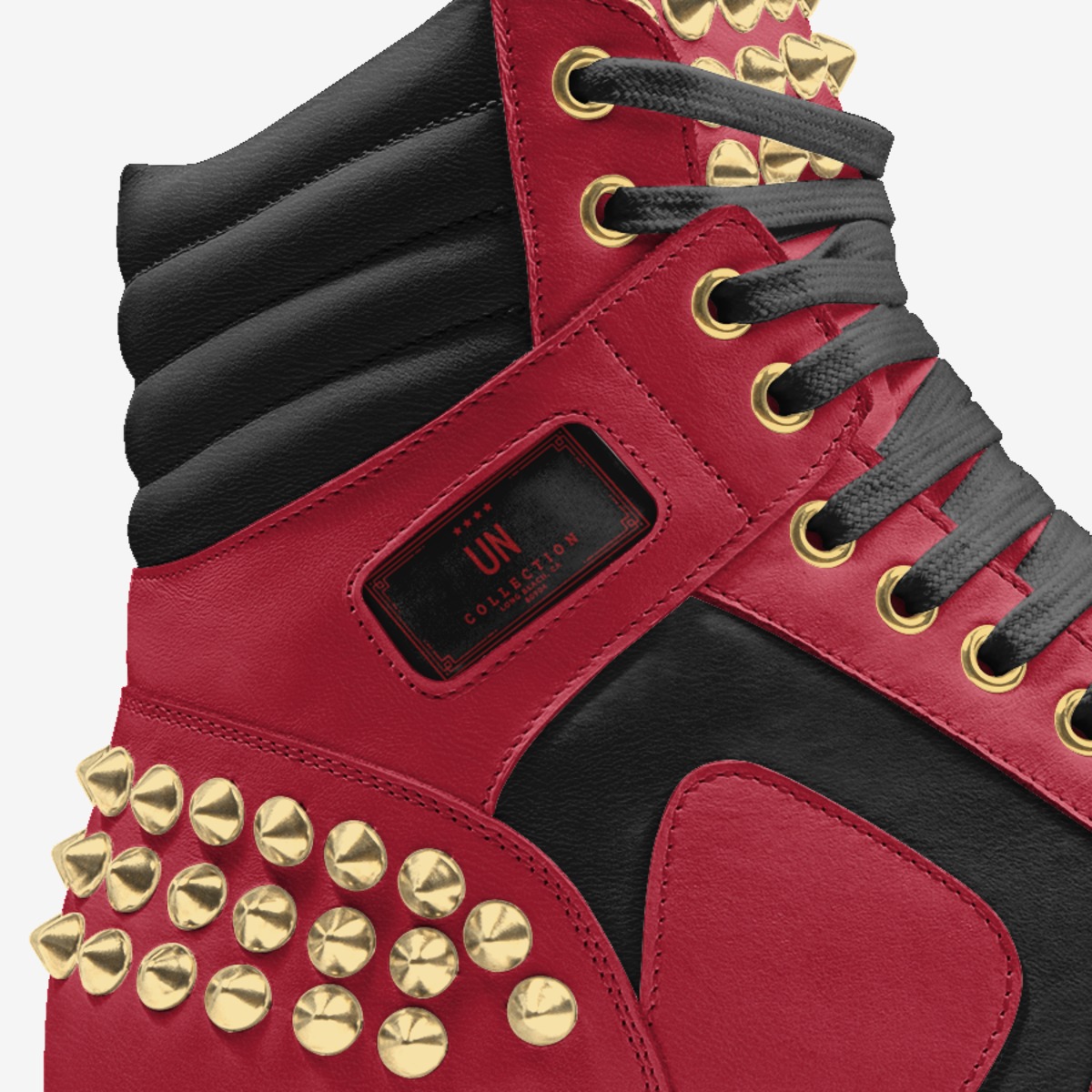 UN COLLECTION  custom made in Italy shoes by Duvall Daniels | Detail view