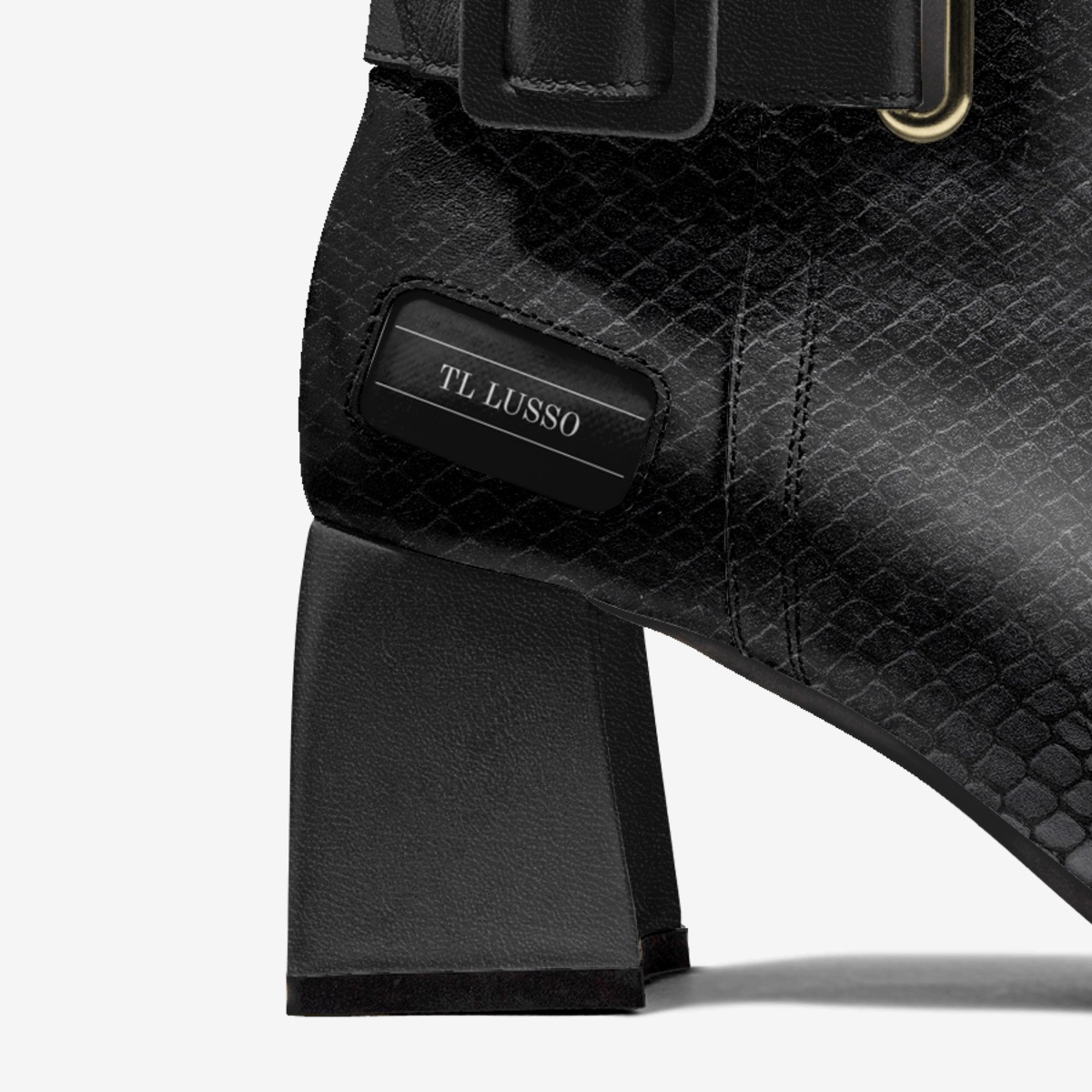 POWER by LUSSO custom made in Italy shoes by Kendrick Simmons | Detail view