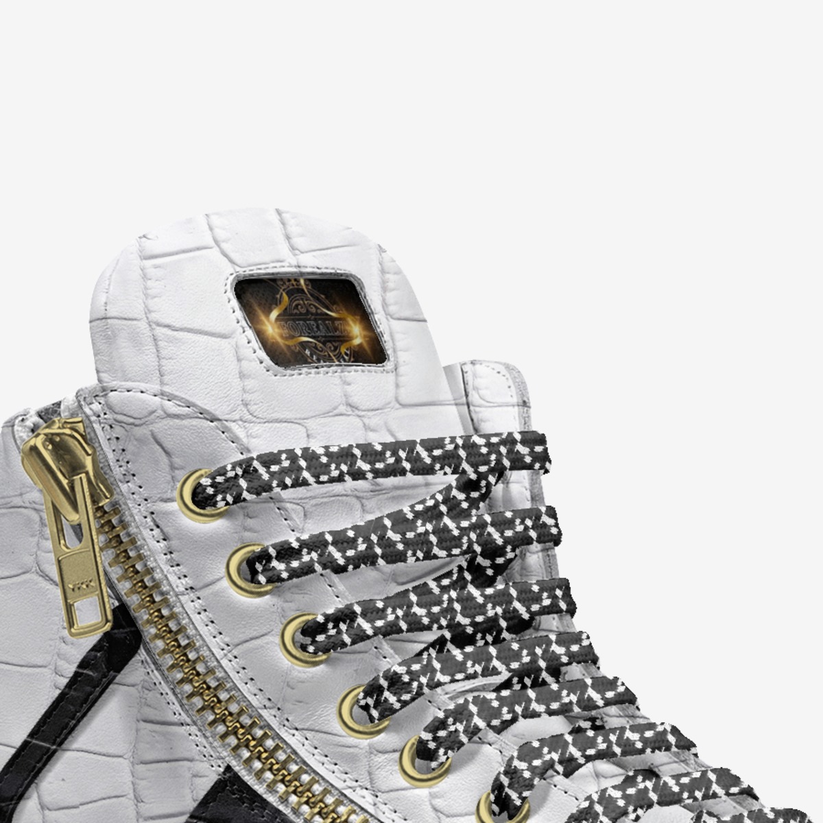 FoRealZ! Shoe Co. custom made in Italy shoes by David Bartholet | Detail view