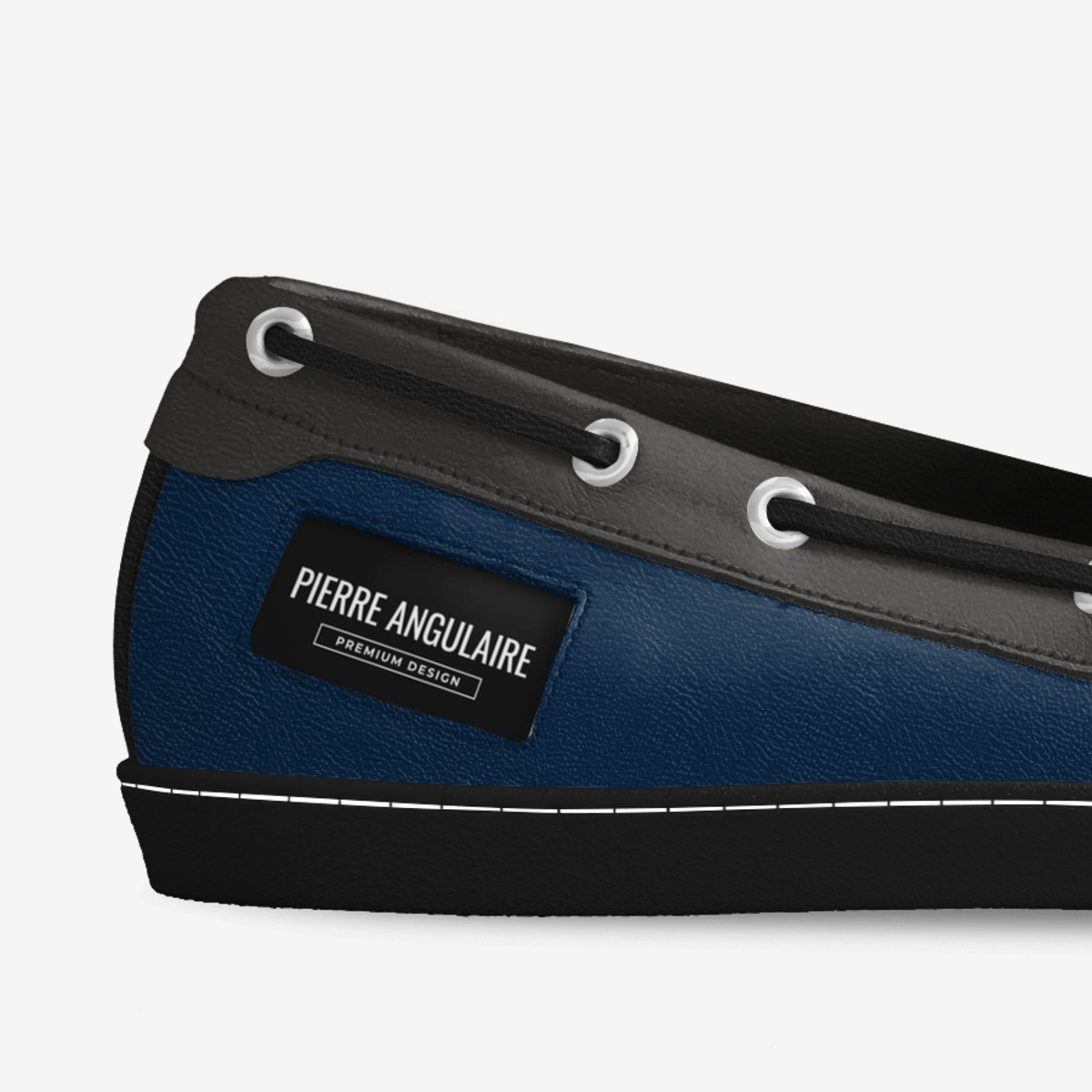 IOTA custom made in Italy shoes by Damien Moulomba | Detail view