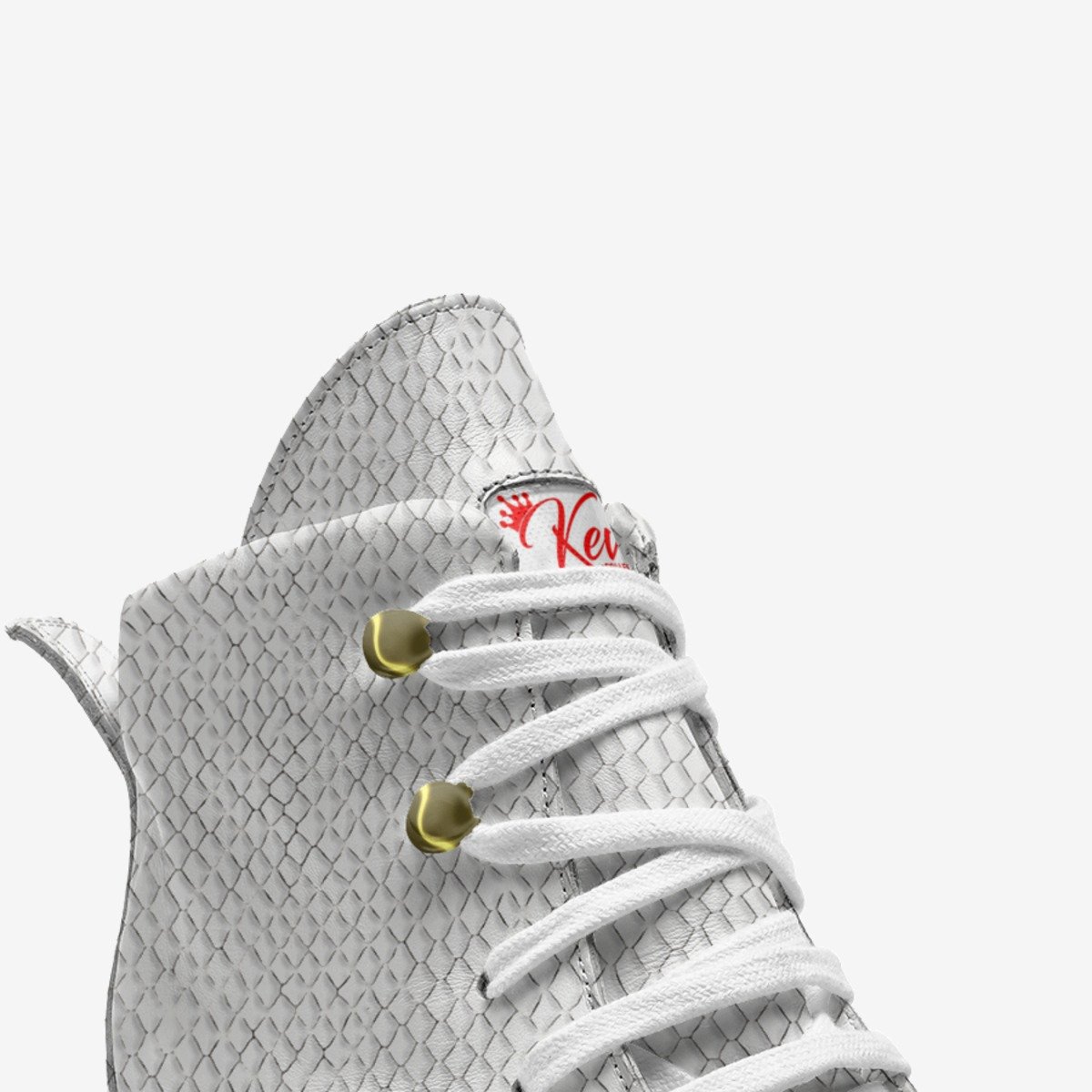 HighRollerz Luxe custom made in Italy shoes by Kevin Collection | Detail view