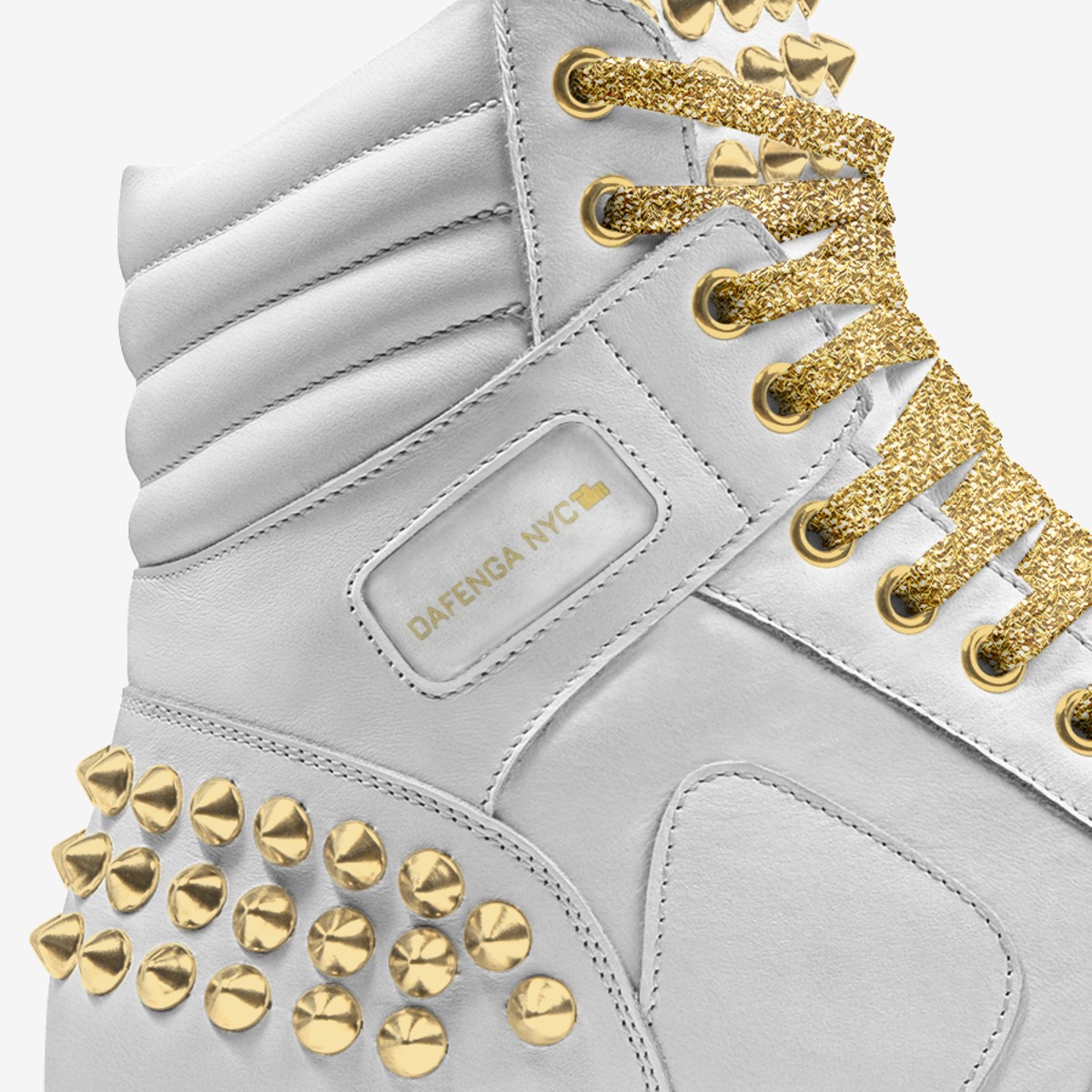 Seraphim custom made in Italy shoes by Michael vanhelsing | Detail view