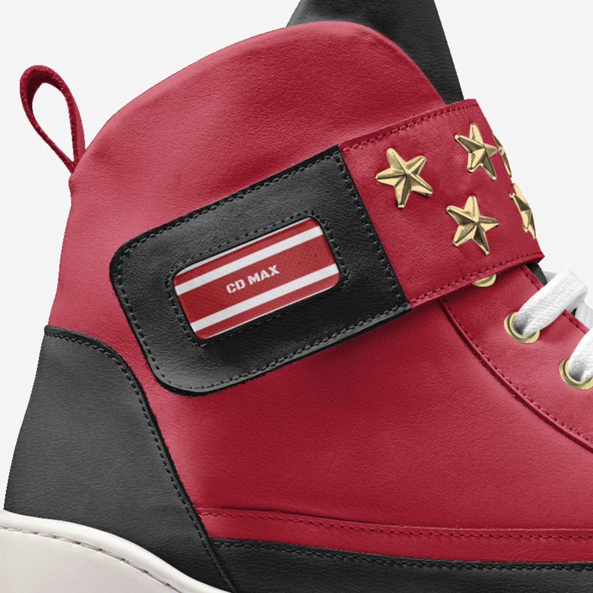 CD MAX  custom made in Italy shoes by Catina Dugger | Detail view