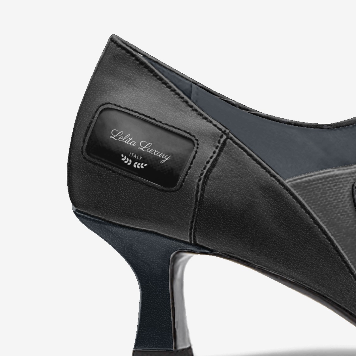 Lelita Luxury custom made in Italy shoes by Rosanny Amaro | Detail view
