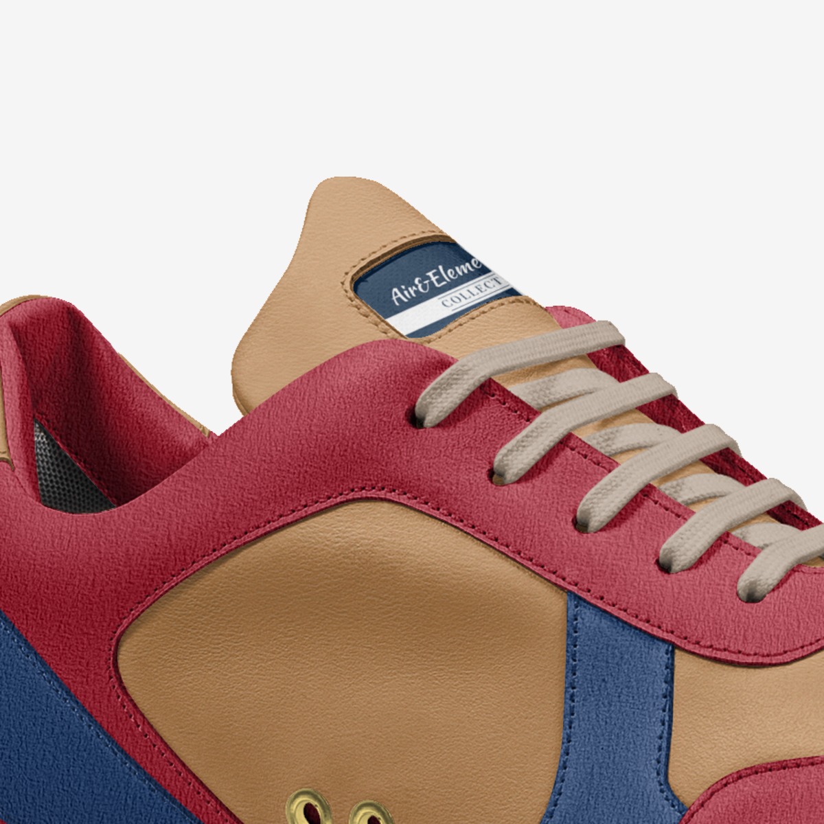 Air&Element360 custom made in Italy shoes by Antonio Western | Detail view