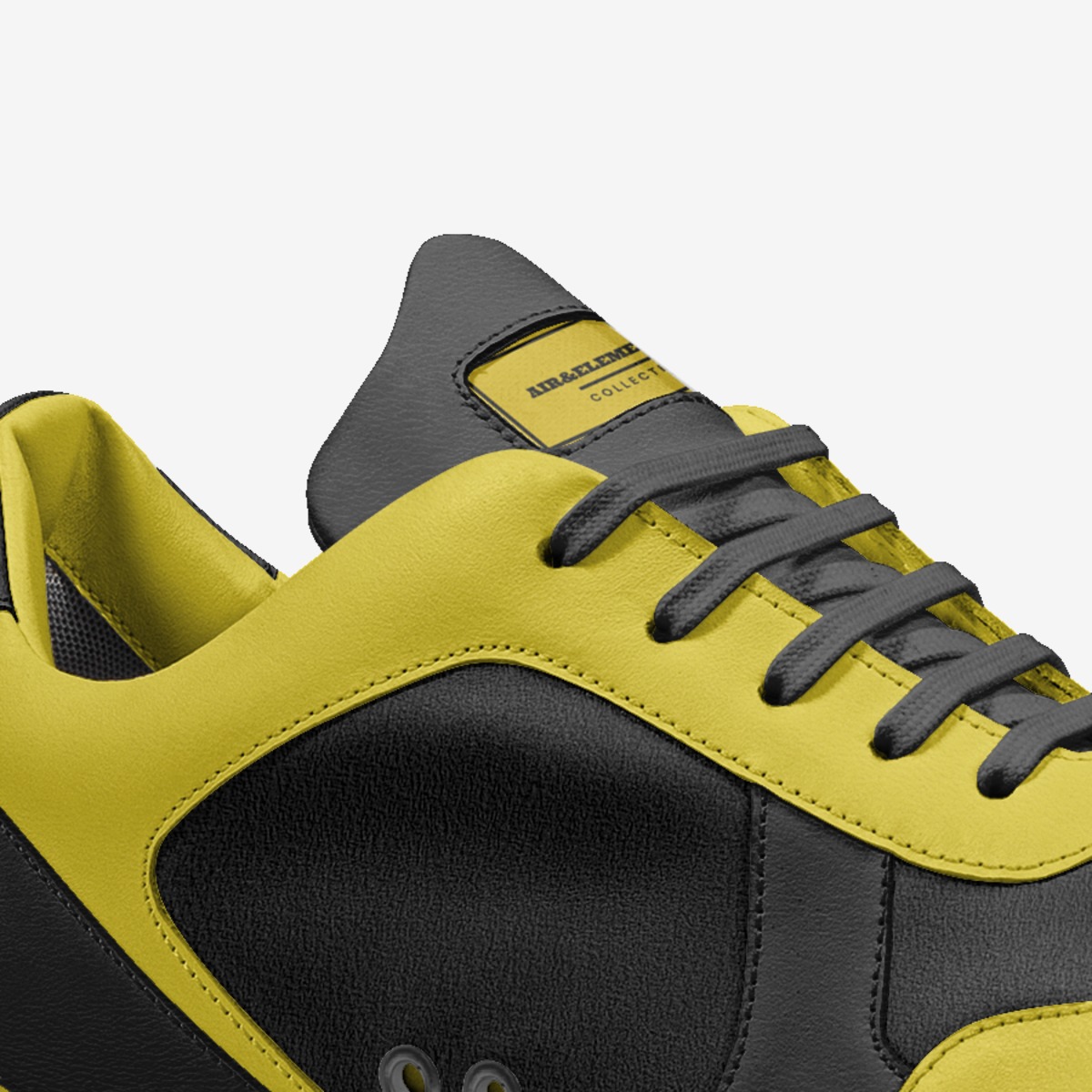 Air&Element360 custom made in Italy shoes by Antonio Western | Detail view
