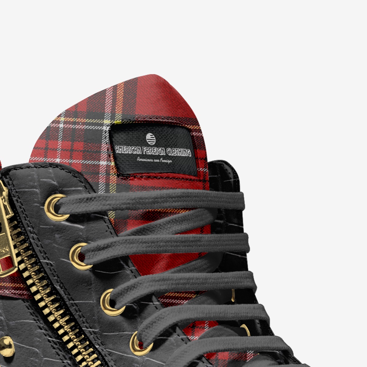 American Foreign c custom made in Italy shoes by Terico L Thompson | Detail view