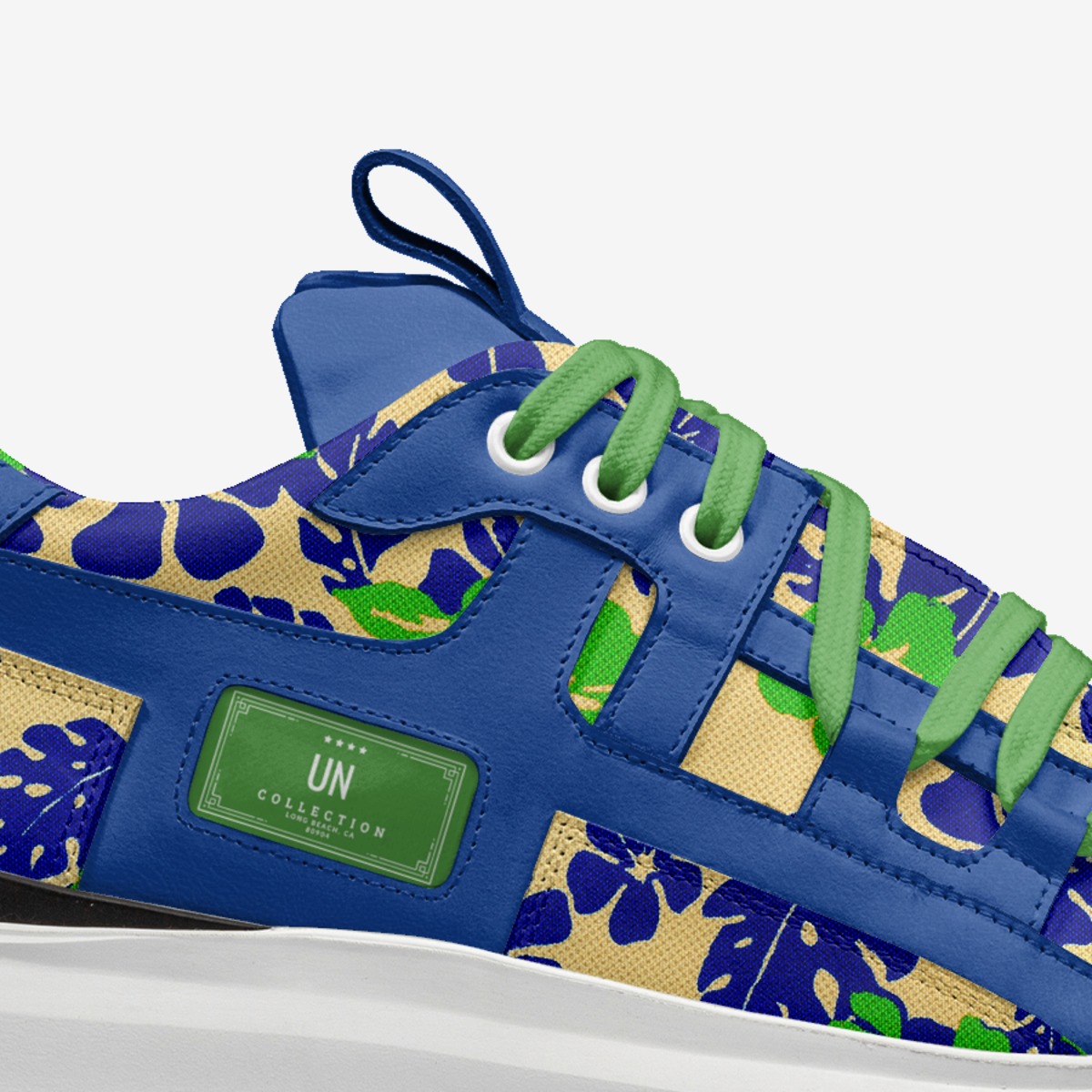 UN COLLECTION  custom made in Italy shoes by Duvall Daniels | Detail view
