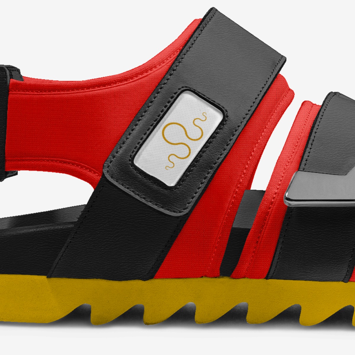 Kraken  custom made in Italy shoes by Carlos Segarra | Detail view